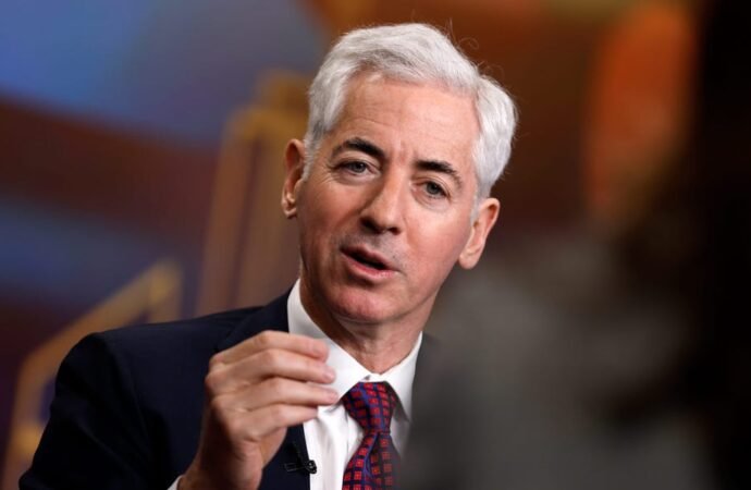 Billionaire investor Bill Ackman says the AI race may have broken the Fed’s inflation playbook