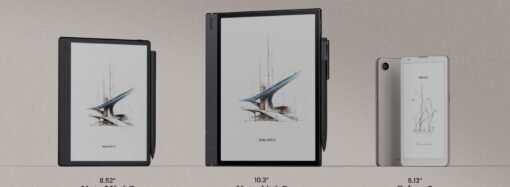 Boox’s Beloved Palma E-Reader Gets Its Third Generation