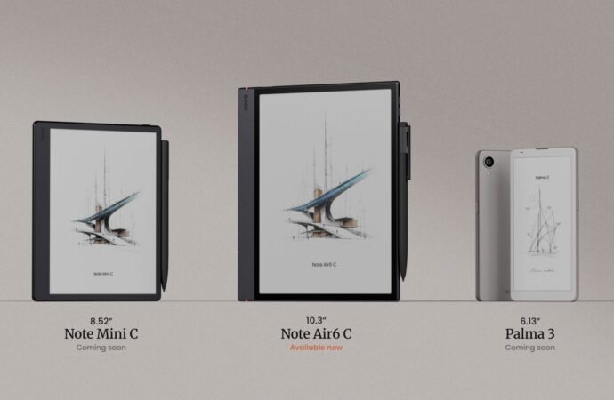 Boox’s Beloved Palma E-Reader Gets Its Third Generation