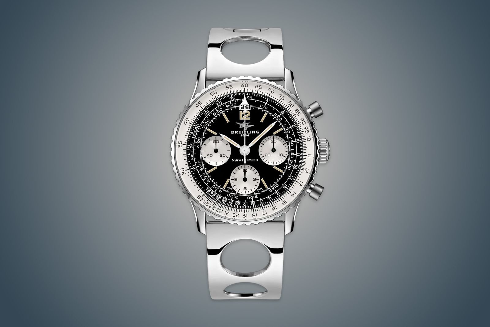 Image may contain Wristwatch Arm Body Part and Person