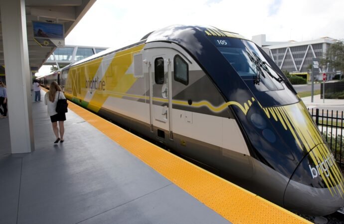 Brightline reworks debt in bankruptcy court, high-speed trains to keep running