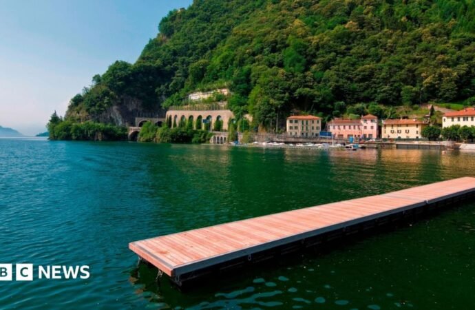 British man missing after diving into Lake Como to rescue teenager