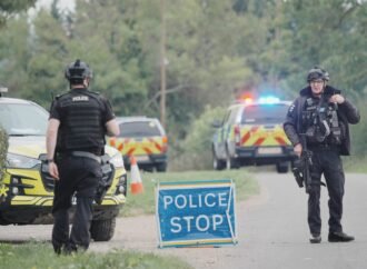 British police arrest five men for allegedly preparing a terrorism attack with explosives on a base used by U.S. bombers for Iran war | Fortune