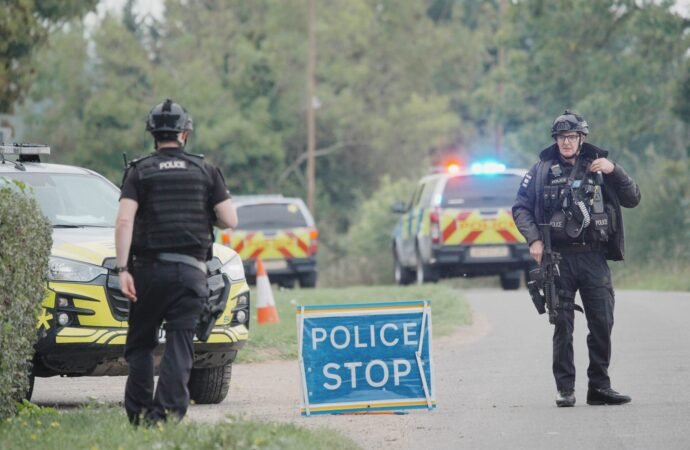 British police arrest five men for allegedly preparing a terrorism attack with explosives on a base used by U.S. bombers for Iran war | Fortune
