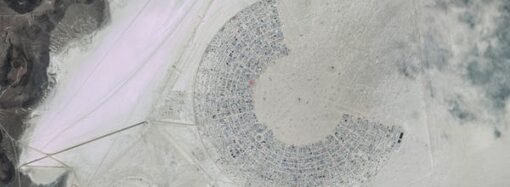 Burning Man 2026: Photos and satellite images show how the Nevada desert transforms into Black Rock City