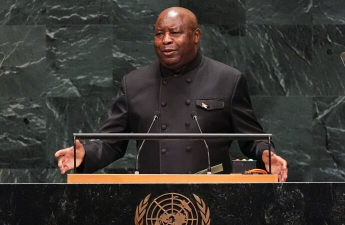 Burundi says it will accept migrant deportees from the United States but details are vague