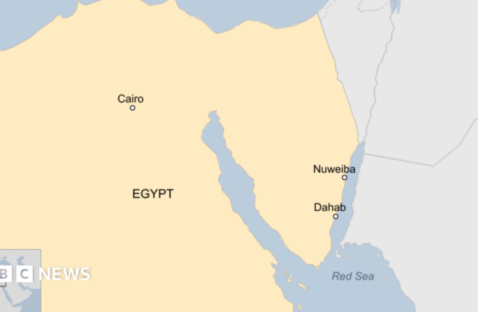 Bus crash kills 16 on Egypt’s Red Sea coast