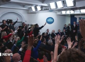 CNN, MS NOW and Politico say reporters denied White House access after Trump banned some media outlets