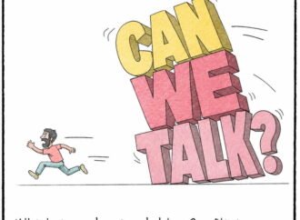 COMIC: If we fight, is our love doomed? And other honest questions about conflict
