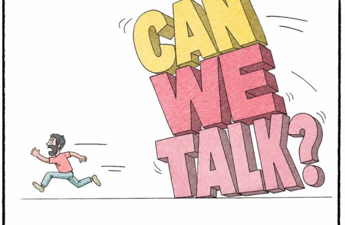 COMIC: If we fight, is our love doomed? And other honest questions about conflict