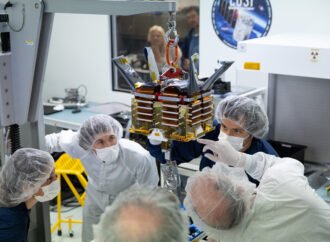 COSI Telescope Comes Together – NASA
