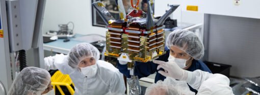 COSI Telescope Comes Together – NASA