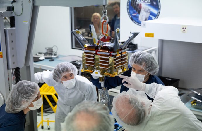 COSI Telescope Comes Together – NASA