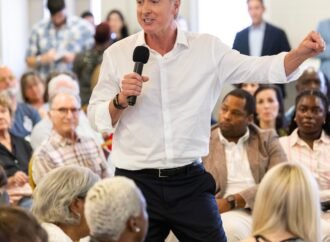 California made Gavin Newsom famous. Will it drag down his 2028 presidential ambitions?