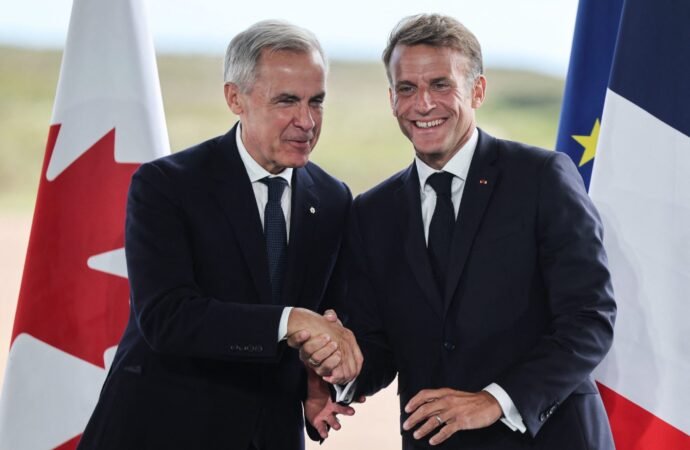 Canada and France in talks to deepen ties and ‘live our lives as we choose’ while Macron also seeks oil and gas as Iran war disrupts supplies | Fortune