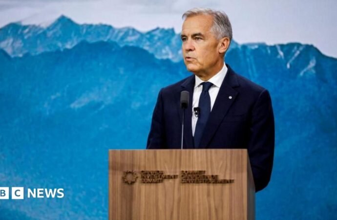Canada is a ‘safe harbour’ for global finance, Carney says