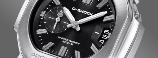Casio’s Leaked G-Shock ‘CasioNaut’ Looks a Lot Like a Patek Philippe Classic