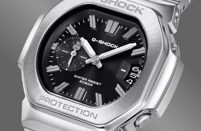 Casio’s Leaked G-Shock ‘CasioNaut’ Looks a Lot Like a Patek Philippe Classic