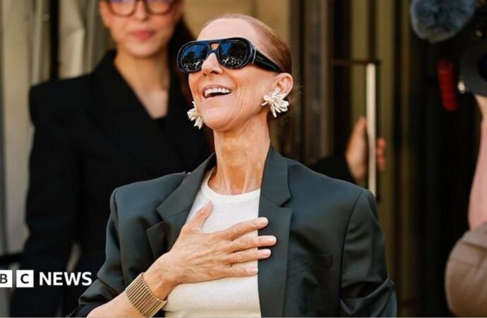 Céline Dion fans prepare for comeback concert in Paris