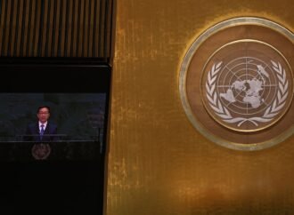China, as usual, uses UN speech to promote global development as solution to world’s challenges