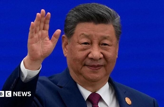 China criticises idea it is in ‘malicious competition’ over AI