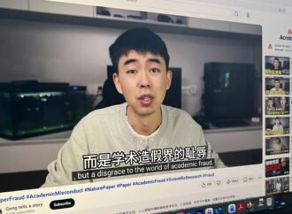 China punishes prominent academics exposed by research sleuth