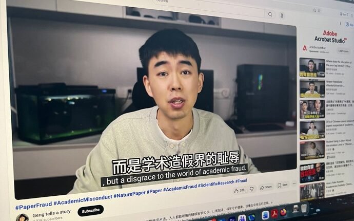 China punishes prominent academics exposed by research sleuth