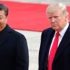 China’s Xi kicks off state visit to Washington on Wednesday with a rare planeside welcome from Trump