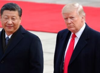 China’s Xi kicks off state visit to Washington on Wednesday with a rare planeside welcome from Trump