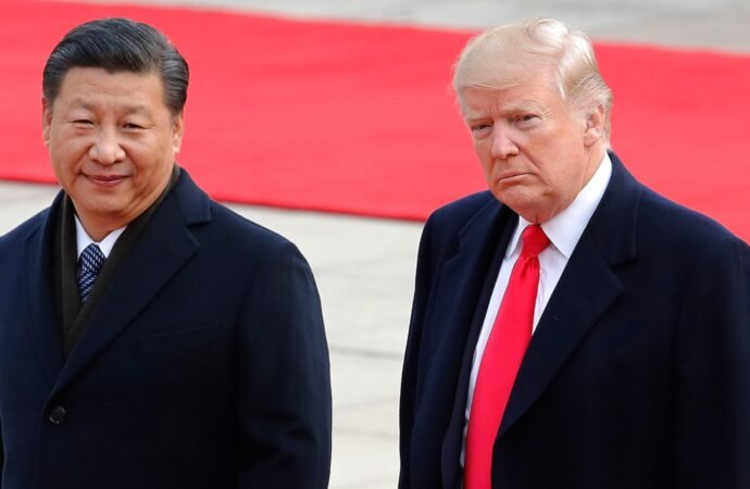 China’s Xi kicks off state visit to Washington on Wednesday with a rare planeside welcome from Trump