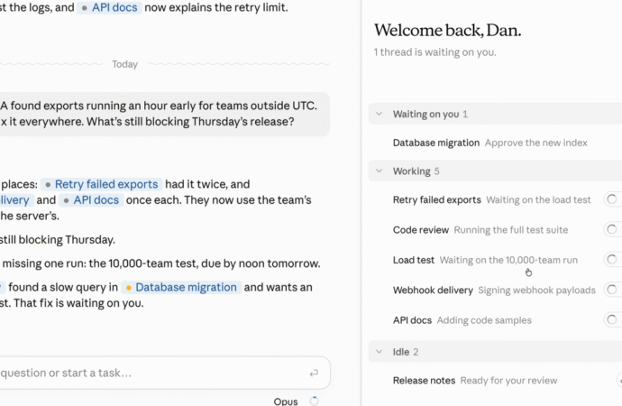 Claude Code relaunches Projects to manage multiple AI agents in the cloud