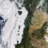 Cloudy Cloak Over the Northwest – NASA Science