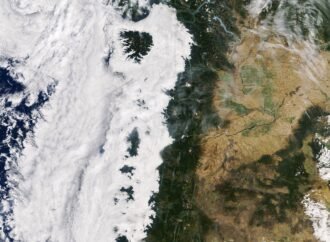 Cloudy Cloak Over the Northwest – NASA Science