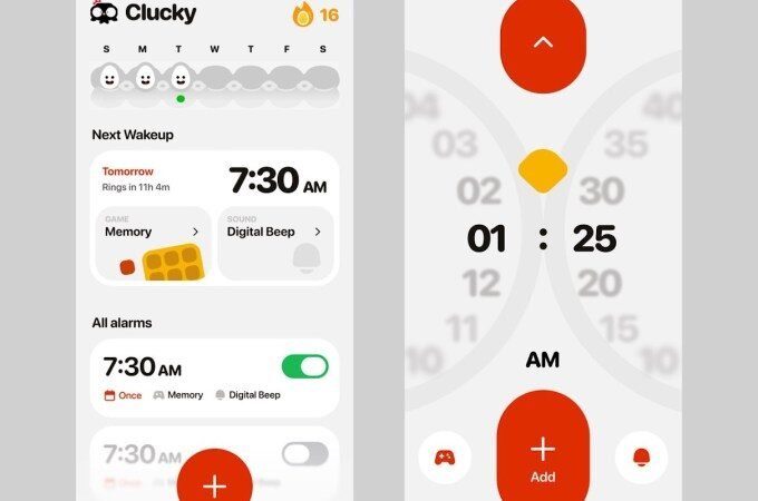 Clucky’s new alarm app wakes you up with a crowing rooster | TechCrunch