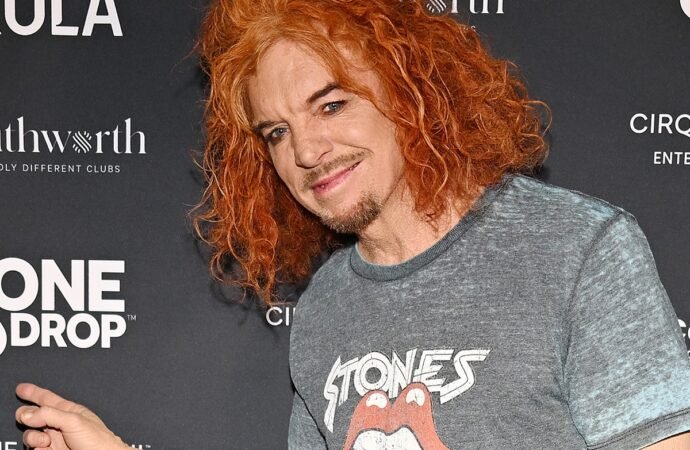 Comedian Carrot Top Receiving “Care and Support” After Being Hospitalized In Las Vegas