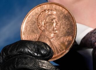 Congress votes to end production of the penny after 234 years