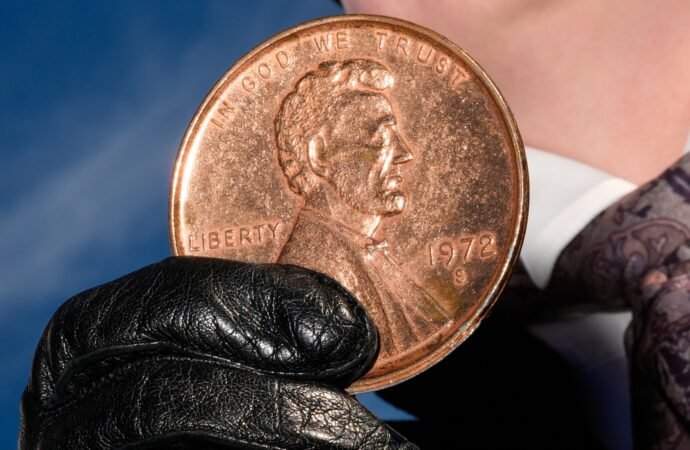 Congress votes to end production of the penny after 234 years