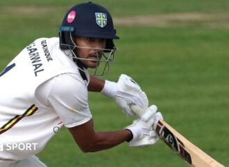 County Championship: Agarwal ton as Durham dominate Worcestershire