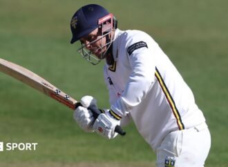 County Championship: Bedingham helps Durham to steady start at Northants