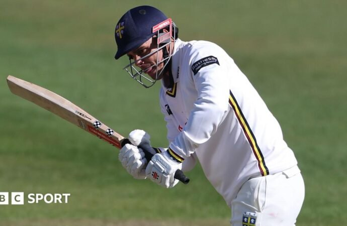 County Championship: Bedingham helps Durham to steady start at Northants