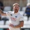 County Championship: Ben Stokes takes six before Worcestershire hurt Durham