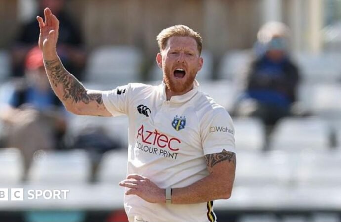 County Championship: Ben Stokes takes six before Worcestershire hurt Durham