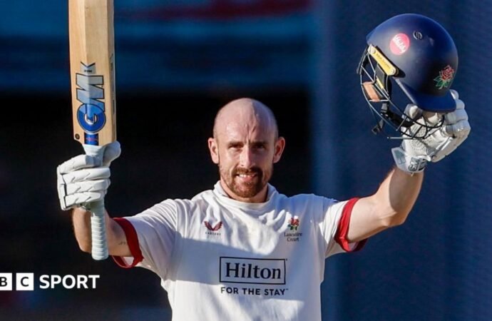 County Championship: Bohannon ton as Lancashire enjoy rare good day with bat against Durham