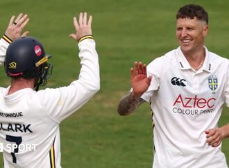 County Championship: Brydon Carse and Ben McKinney put Durham in charge against Middlesex