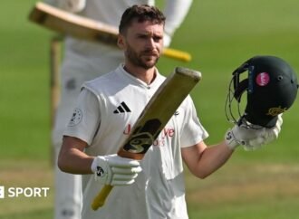 County Championship: Clarke leads Notts recovery against Hampshire