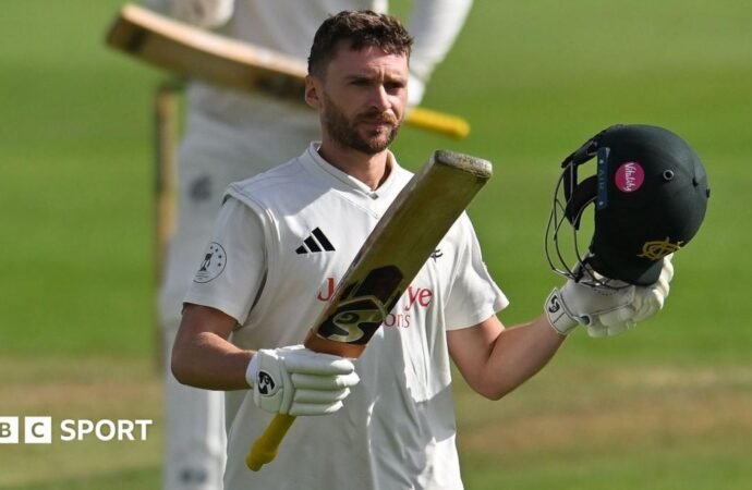 County Championship: Clarke leads Notts recovery against Hampshire