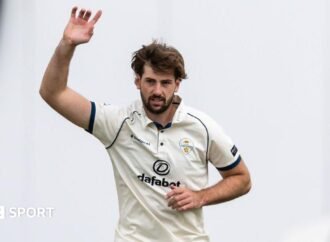 County Championship: Derbyshire on top against Kent