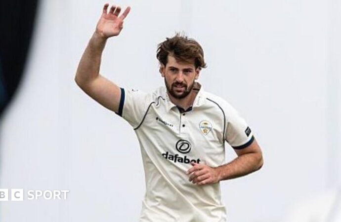 County Championship: Derbyshire win dents Kent promotion hopes
