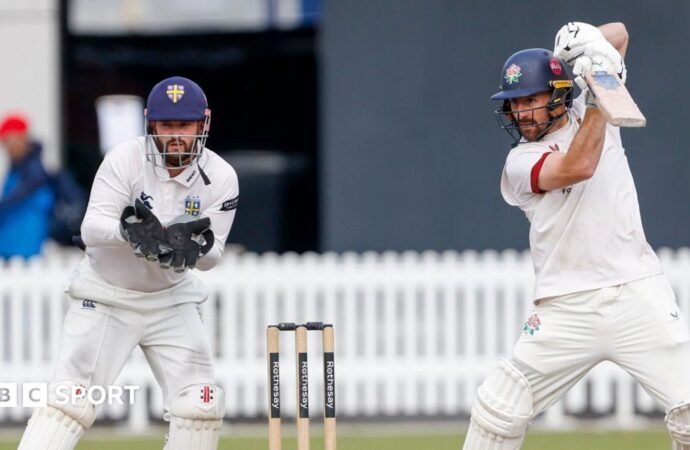 County Championship: Division Two champions Durham end with Lancashire draw