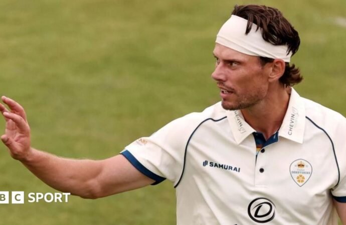 County Championship: Dominant Derbyshire deepen Gloucestershire gloom